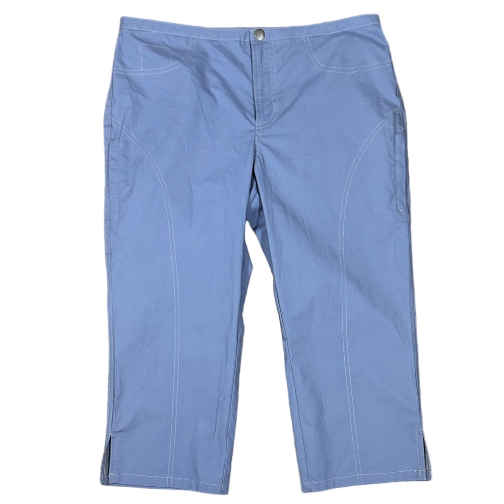BDG Blue Slim Fit Low Rise Chrishell Capri Pant NWOT SKU1002